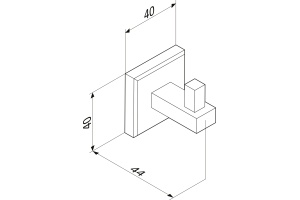 Крючок STWORKI Стокгольм HASG35500 - 3