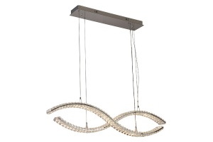 Подвесной светильник Newport 8240 8242/110 chrome