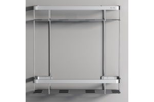 Полка AM.PM Sense L A7453200 2-ярусная, хром - 3