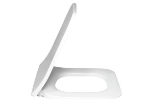 Крышка-сиденье Villeroy & Boch Venticello 9M79 S101 с микролифтом, петли хром - 2