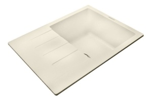 Мойка кухонная Lava L1 белая - 2