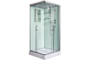 Душевая кабина Weltwasser WW500 Laine 904 90х90 хром (10000003268)