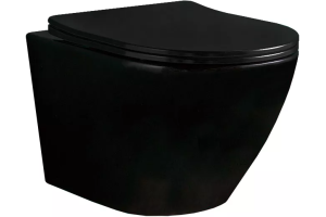 Унитаз Gid Tr2198-18, черный