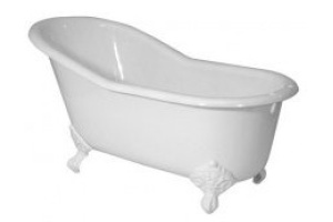 Чугунная ванна Magliezza Gracia 170x76 см (GRACIA WH)
