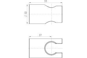 Настенный держатель BelBagno Nova BB-HLD-IN - 2