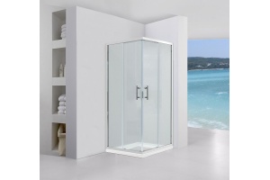 Душевой уголок Black&White Stellar Wind S102 800х800 - 2