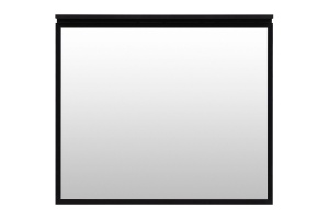 Зеркало Allen Brau Priority 90 с подсветкой черный матовый - 2