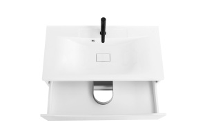 Тумба под раковину BelBagno Marino 110 белый - 3