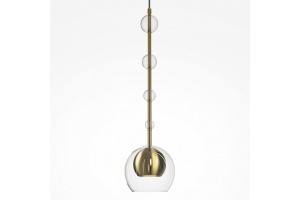 Подвесной светильник Maytoni Ros MOD227PL-01BS