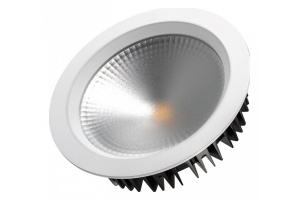 Встраиваемый светодиодный светильник Arlight LTD-220WH-Frost-30W White 110deg 021497 
