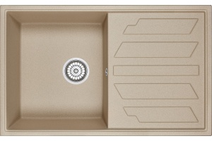 Мойка кухонная Granula GR-8002 песок