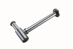 Сифон Boheme Shine gun metall, черный (609-SGM)