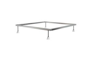 Каркас для поддона Allen Brau 100х100 хром