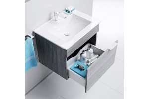 Тумба для комплекта Aqwella Brig 60 подвесная, белая - 3