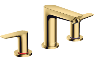 Смеситель для раковины Hansgrohe Talis E полированное золото