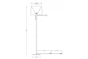 Торшер Maytoni Farel Z001FL-L3W-1B - 2