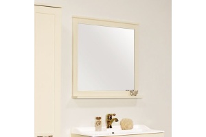 Зеркало Aquaton Леон 80 бежевый - 3