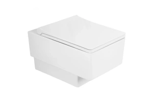 Чаша для унитаза подвесного Cezares Cadro белый (CZR-4823-CHR)