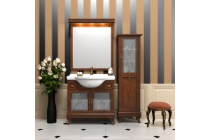 Шкаф-пенал Opadiris Борджи R светлый орех - 2