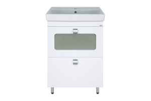 Комплект мебели 1Misty Урал 60 белый - 2