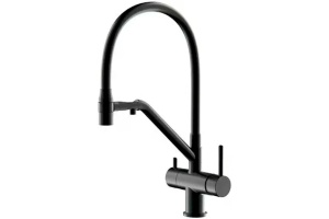 Смеситель для кухни Gappo черный матовый