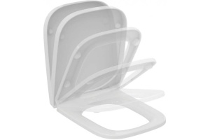 Сиденье для унитаза Ideal Standard I.life, белый (T453101)