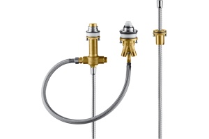 Внутренняя часть смесителя Hansgrohe Logis бронза, хром (13439180)