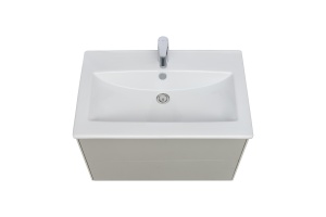 Тумба под раковину Aquaton Сохо 75 серый