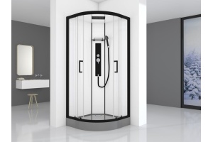 Душевая кабина Black&White Galaxy G8001 90х90 - 2