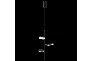 Подвесная светодиодная люстра Maytoni Fad MOD070PL-L18B3K - 2