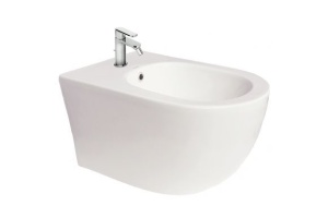 Подвесное биде Black&White Universell 50х39 белое