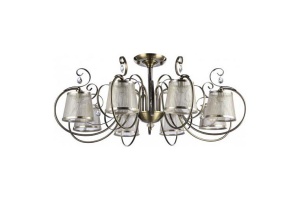 Потолочная люстра Freya Simone FR2020-CL-08-BZ