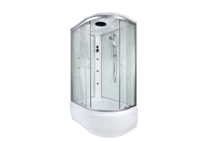 Душевая кабина Deto EM 4512L с гидромассажем и электрикой