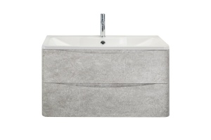 Тумба с раковиной BelBagno Acqua 80 серый