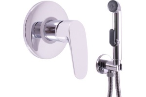 Гигиенический душ Rav Slezak Amur Am742 со смесителем, С ВНУТРЕННЕЙ ЧАСТЬЮ