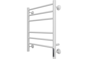 Электрический полотенцесушитель Terminus Аврора П6 450x600 Белый матовый - 2