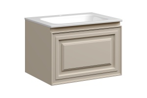 Тумба под раковину Sancos Very 60 бежевая