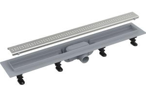Душевой лоток AlcaPlast APZ9-Simple 550 с решеткой и опорами