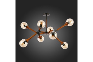 Люстра на штанге EVOLUCE Raquel SLE109402-08 - 2