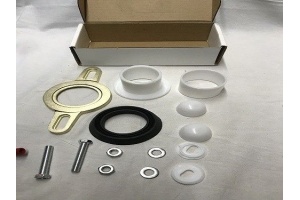 Писсуар подвесной Ceramalux белый (Х529P) - 3