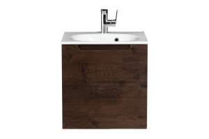 Комплект мебели BelBagno Etna 50 L темное дерево - 2
