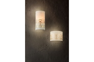 Настенный светильник Maytoni Messina H223-WL-01-G - 2