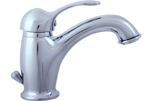 Смеситель для раковины Rav Slezak Labe золото (L027.5KZ)