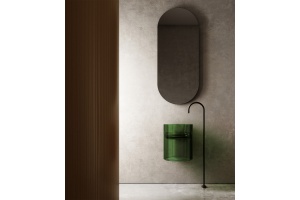 Раковина подвесная Abber Kristall 42 зеленый - 2