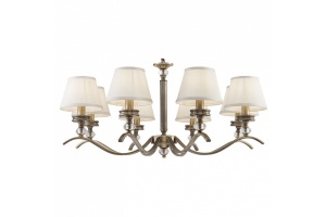 Подвесная люстра Freya Alessandra FR2016PL-08BZ