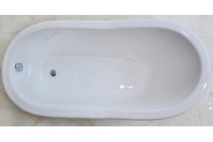 Чугунная ванна Magliezza Beatrice 153x77 см (BEATRICE BR)
