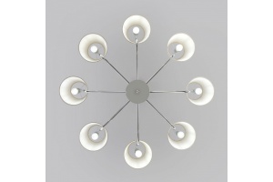 Подвесная люстра Eurosvet Amaretto 60155/8 хром - 2