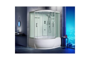 Душевая кабина WeltWasser WW500 Premium Emmer 13555-2 135х135 хром (10000004657)