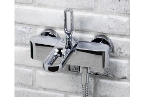 Смеситель Wasserkraft Kammel 1801 для ванны с душем - 2