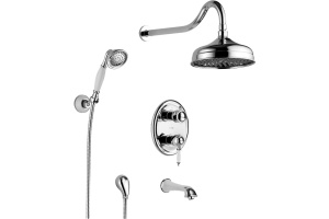 Душевой комплект Lemark Villa LM4822C
